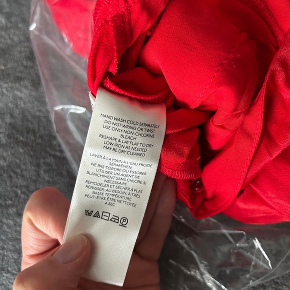 NEW Anthropologie Cowl Neck Jumpsuit - Picture 8 of 8